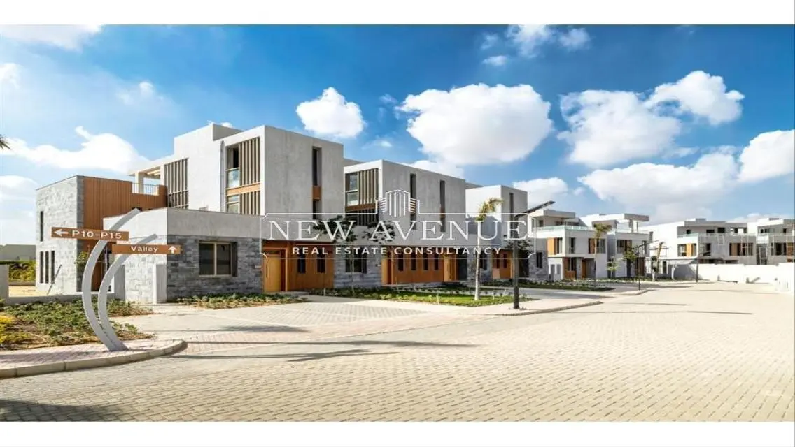 GROUND APARTMENT in CITY OF ODYSSIA Mostakbal City