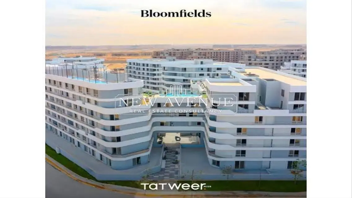Bahary Apartment in Bloomfields Mostakbal City