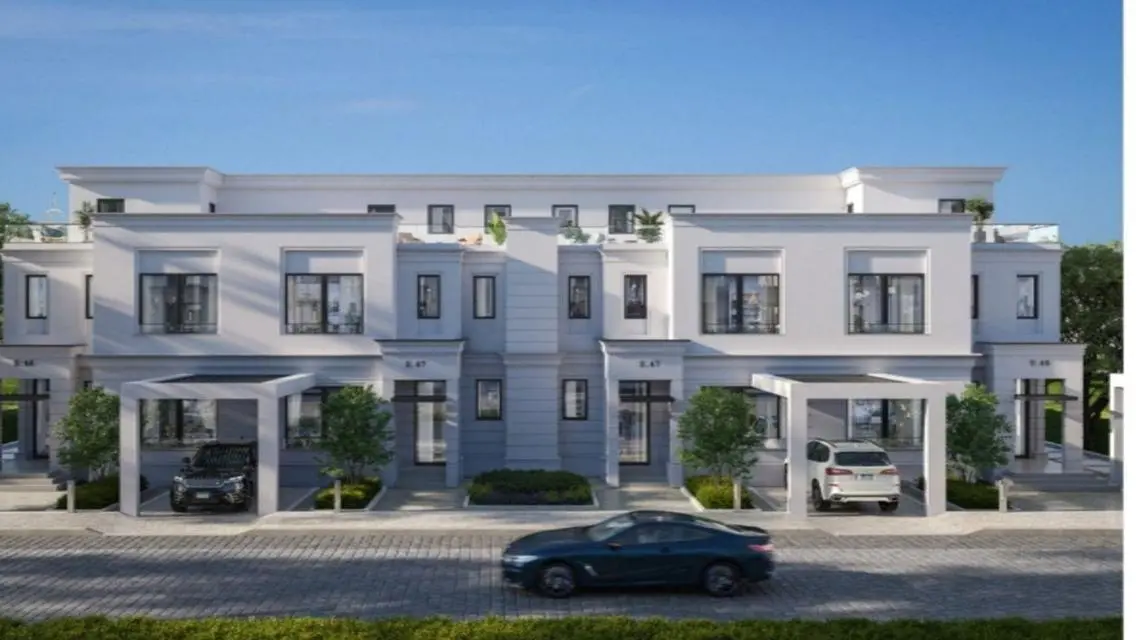 Separate villa with swimming pool in New Zayed