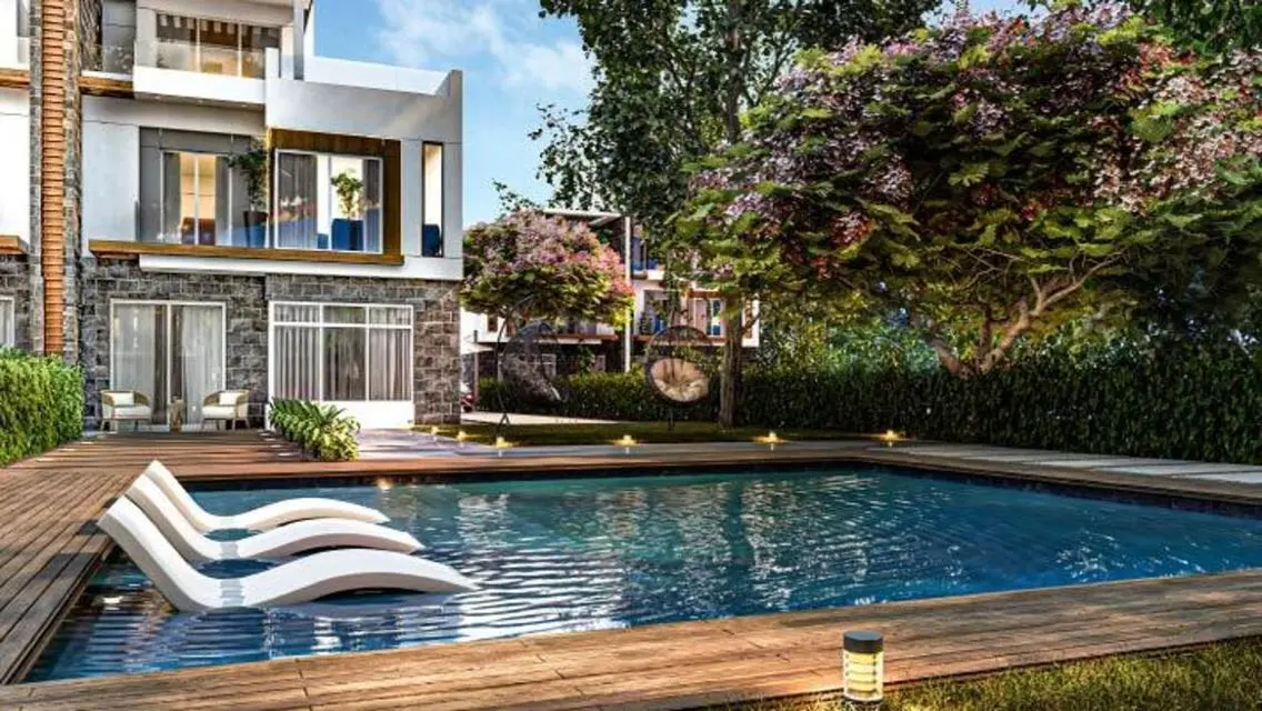 Luxurious Villa for Sale with Private Garden and Shared Pool