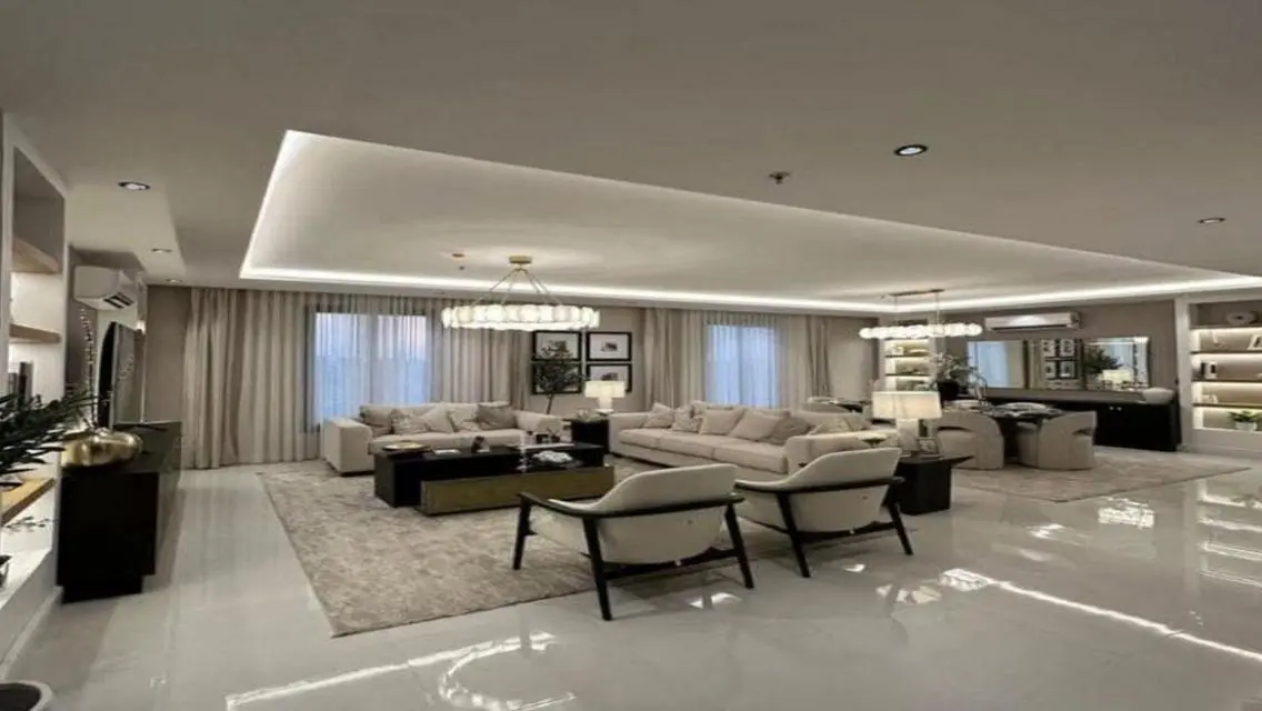 Luxury Apartment in Creek Town - New Cairo