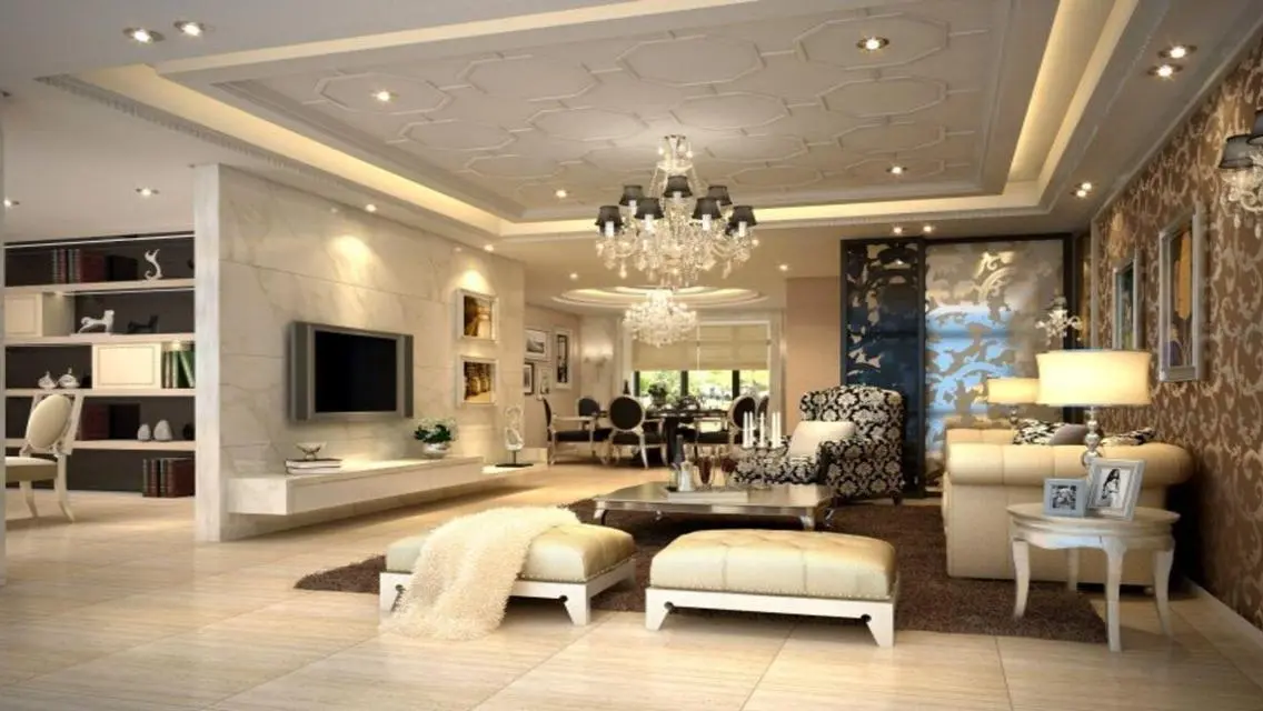 Luxury Apartment in Creek Town - New Cairo