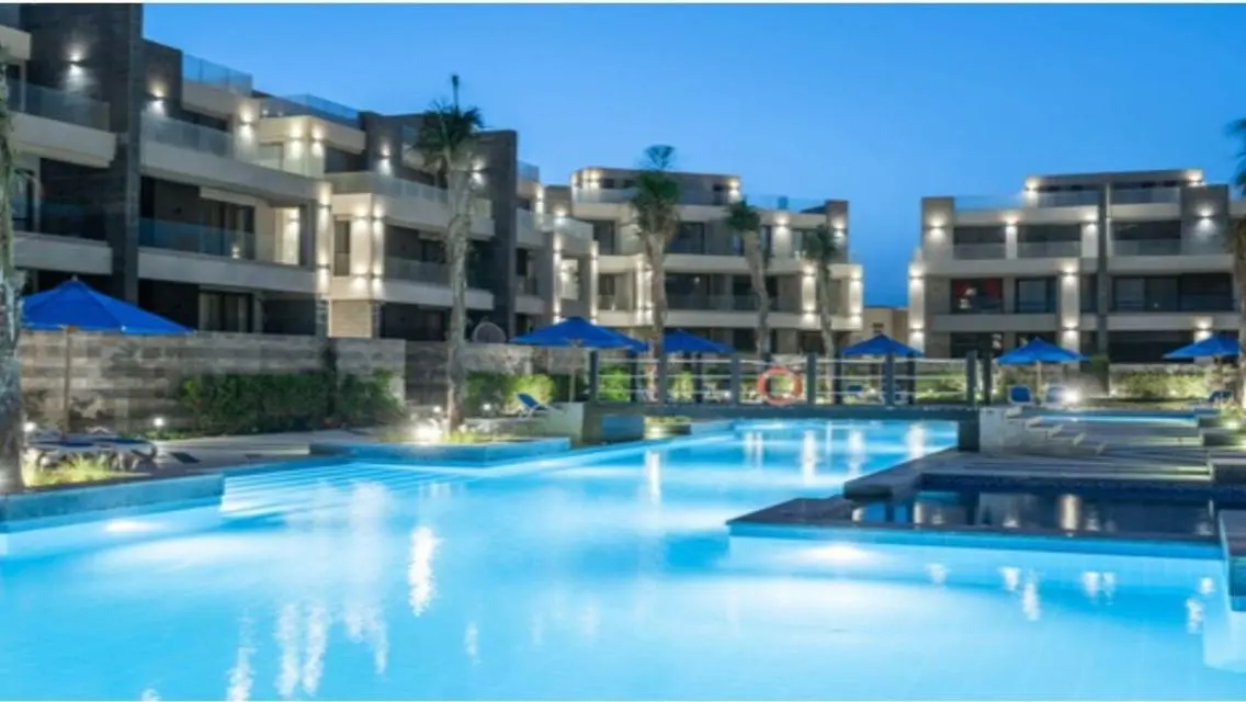 Luxury Apartment in La Vista Ray Resort, Ain Sokhna