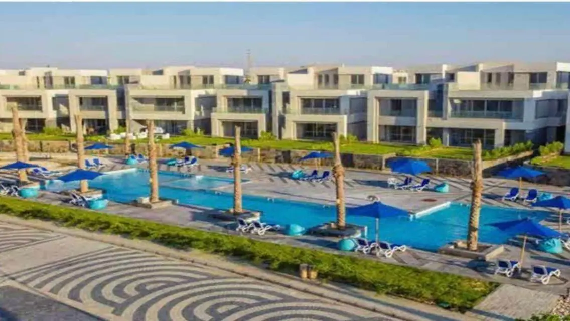 Luxury Apartment in La Vista Ray Resort, Ain Sokhna