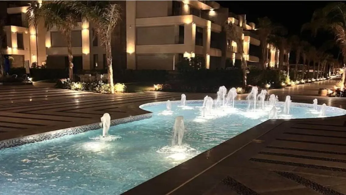 Luxury Apartment in La Vista Ray Resort, Ain Sokhna