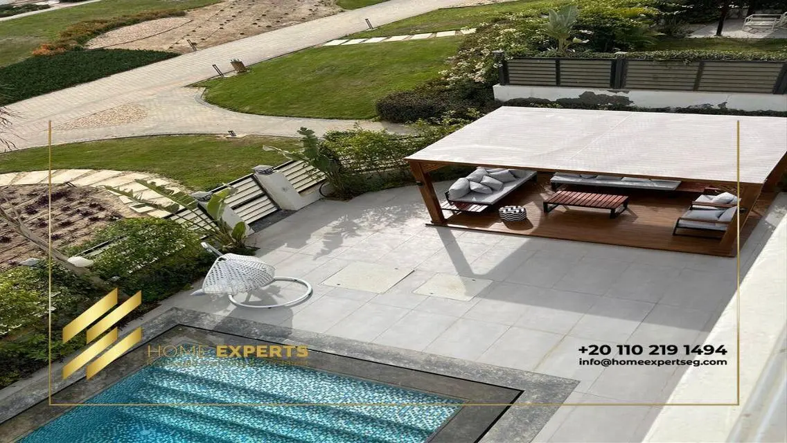 Luxury Villa with Private Pool and Garden in Prime Location