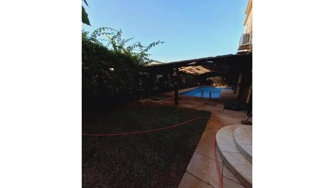 Luxury 4 Bedroom Apartment with Private Pool and Maid Room