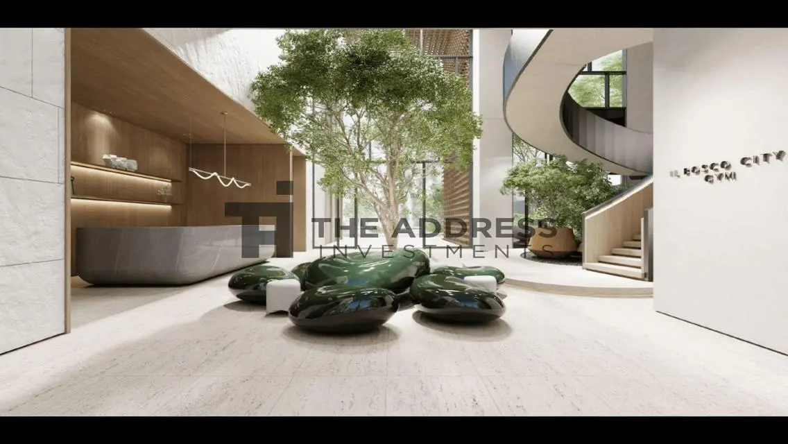 Luxury Apartment in Misr Italia - 10-10-IL-BOSCO