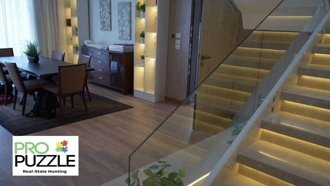 بنتهاوس فاخر للإيجار في Lake View Residence