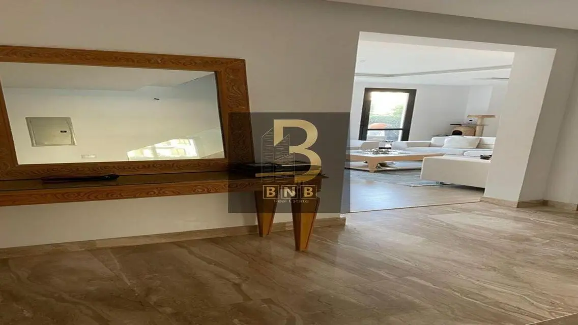 Luxury Apartment for Sale with Private Garden and Maid Room