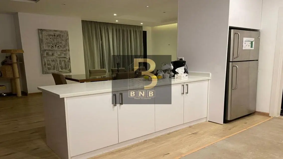 Luxury Apartment for Sale with Private Garden and Maid Room