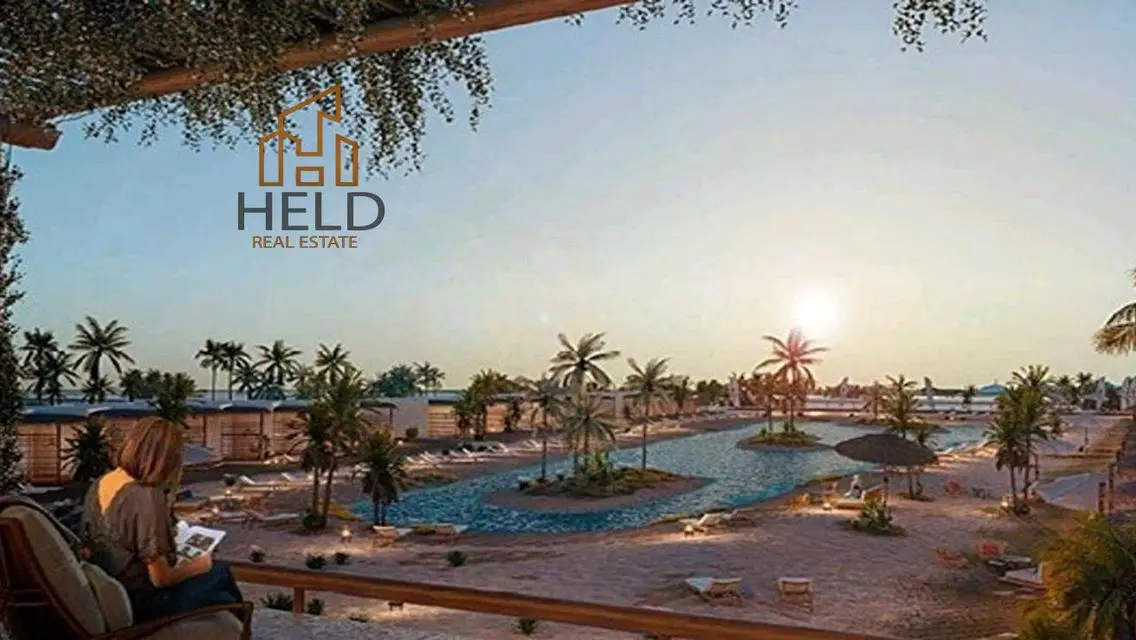 Luxury Apartment with Private Garden and Pool
