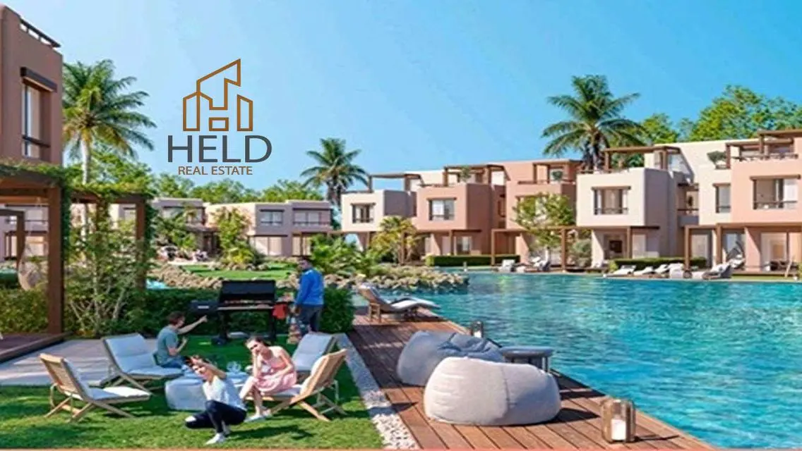 Luxury Apartment with Private Garden and Pool