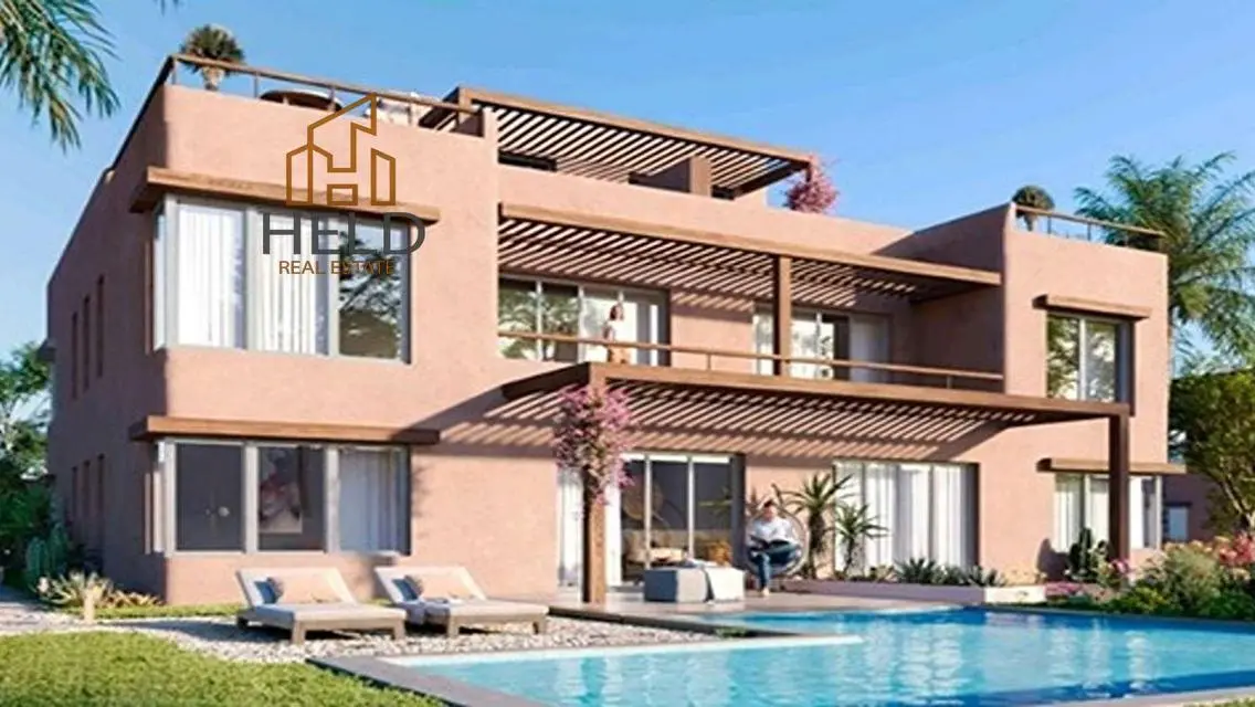 Luxury Apartment with Private Garden and Pool