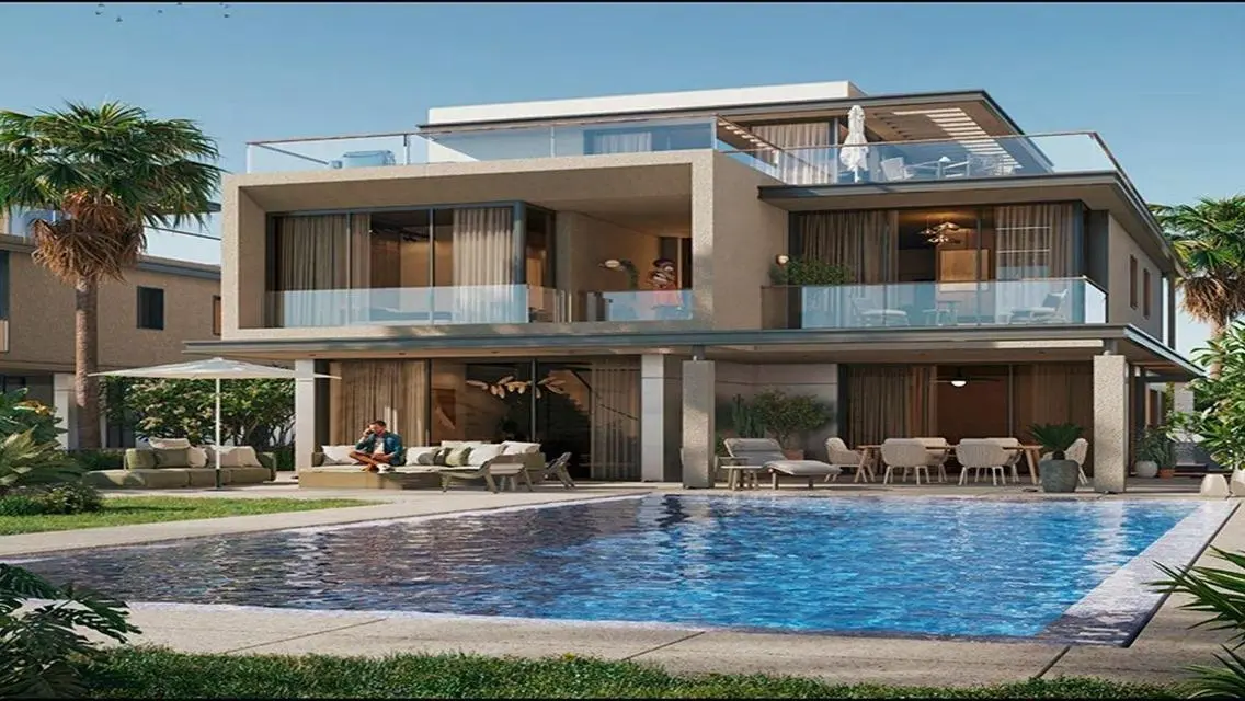 Luxurious Mansion in Palm Hills - 200 sqm