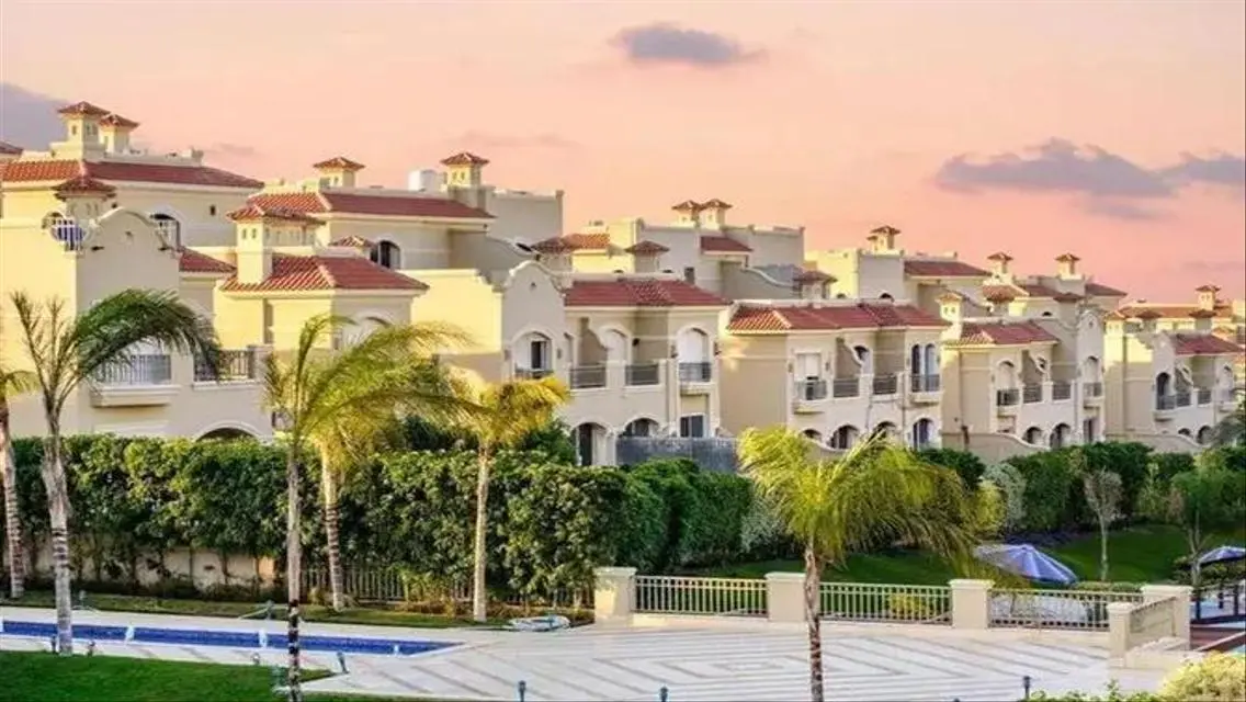 Luxury Apartment with Private Garden and Shared Pool - 13300000 EGP