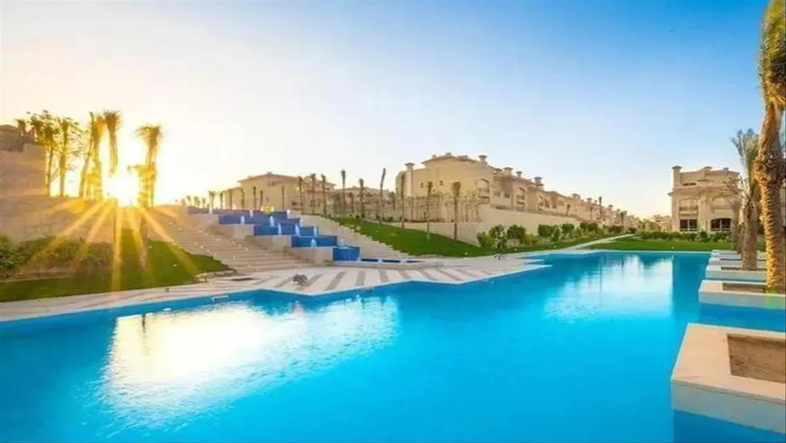 Luxury Apartment with Private Garden and Shared Pool - 13300000 EGP