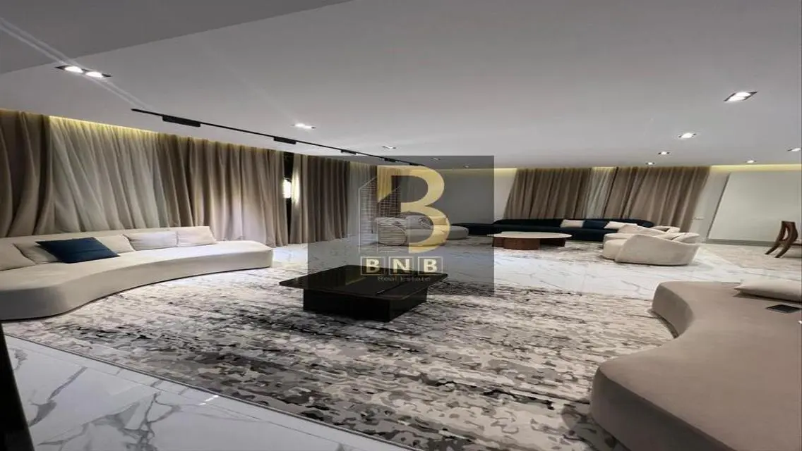 Luxurious 4-Bedroom Apartment with Private Pool and Garden