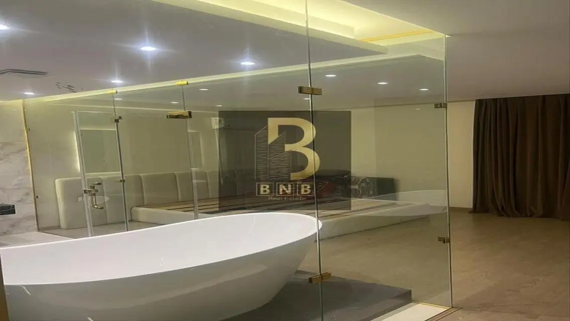 Luxurious 4-Bedroom Apartment with Private Pool and Garden