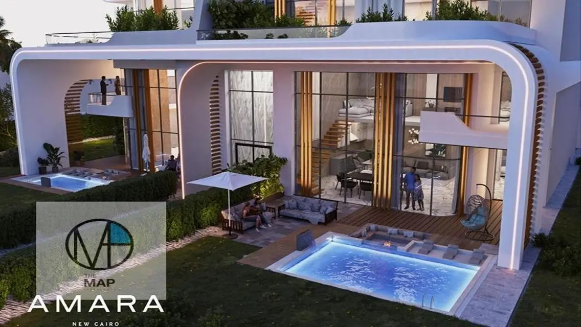 Luxury Apartment for Sale in Amara Compound, New Cairo