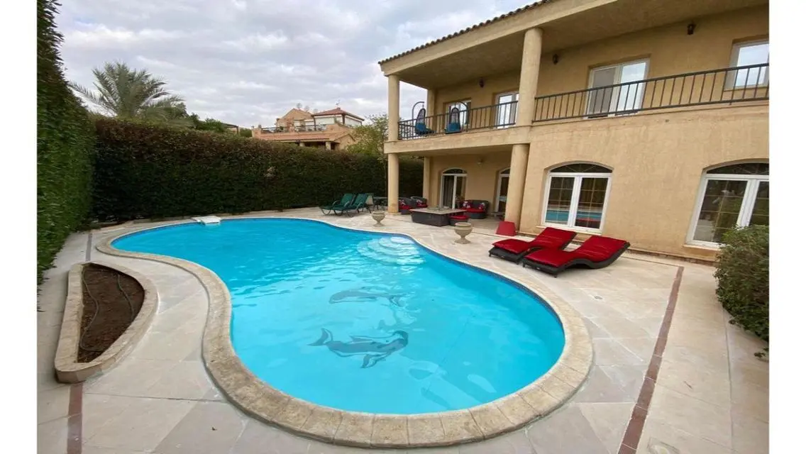 Luxury Villa with Private Pool & 3 Bedrooms