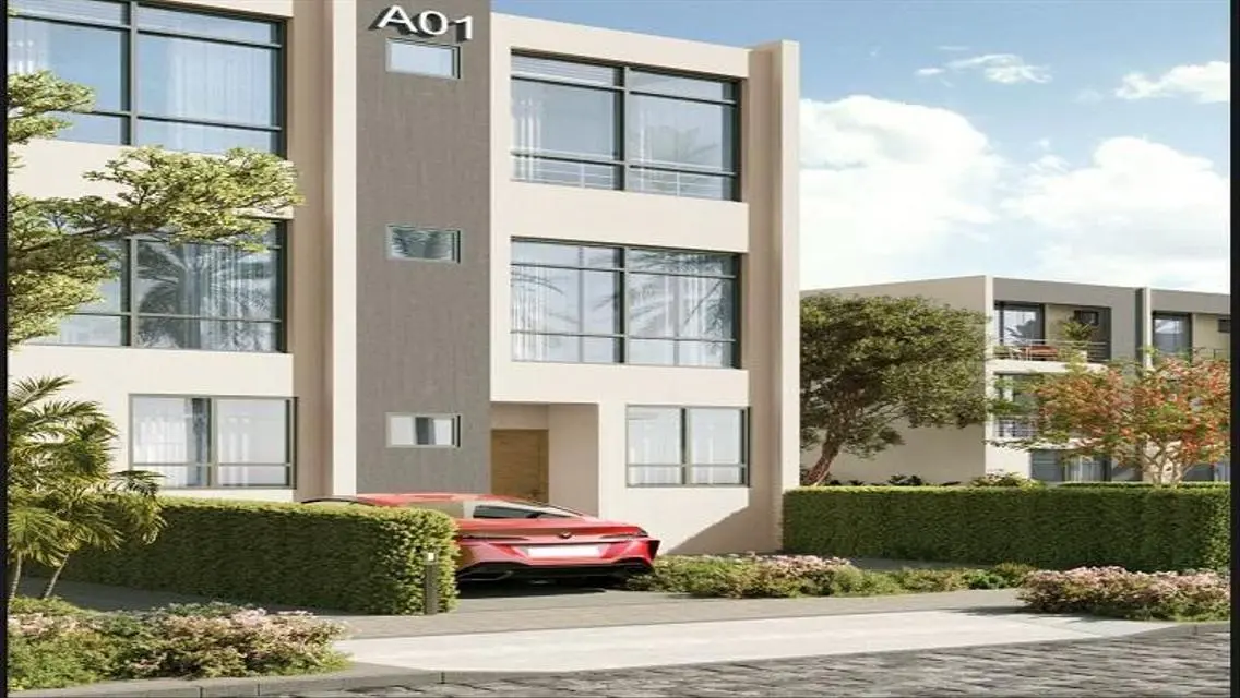 فيلا فاخرة بتصميم معاصر في AUC