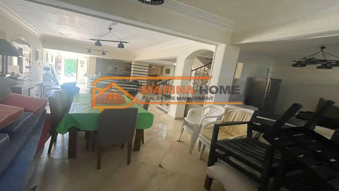 Luxury Villa for Sale in Marina 5