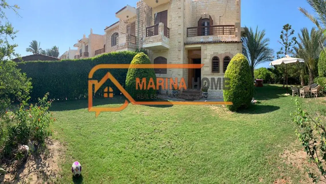 Stunning Villa for Sale in Marina 5