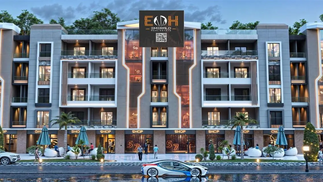 Luxurious Apartment for Sale on a 7500 Meter Space