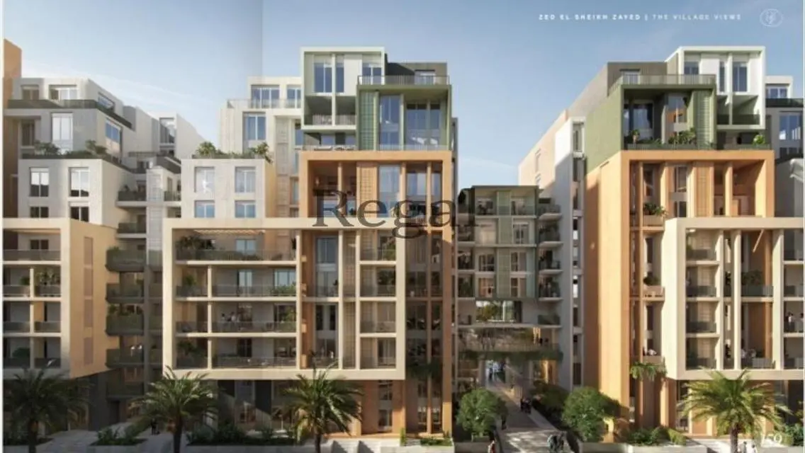 Apartment for Sale in ZED WEST Compound