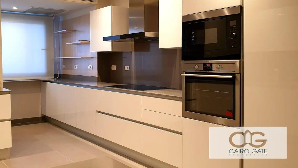 Ultra-Modern Spacious 4-Bedroom Apartment for Rent in Zamalek