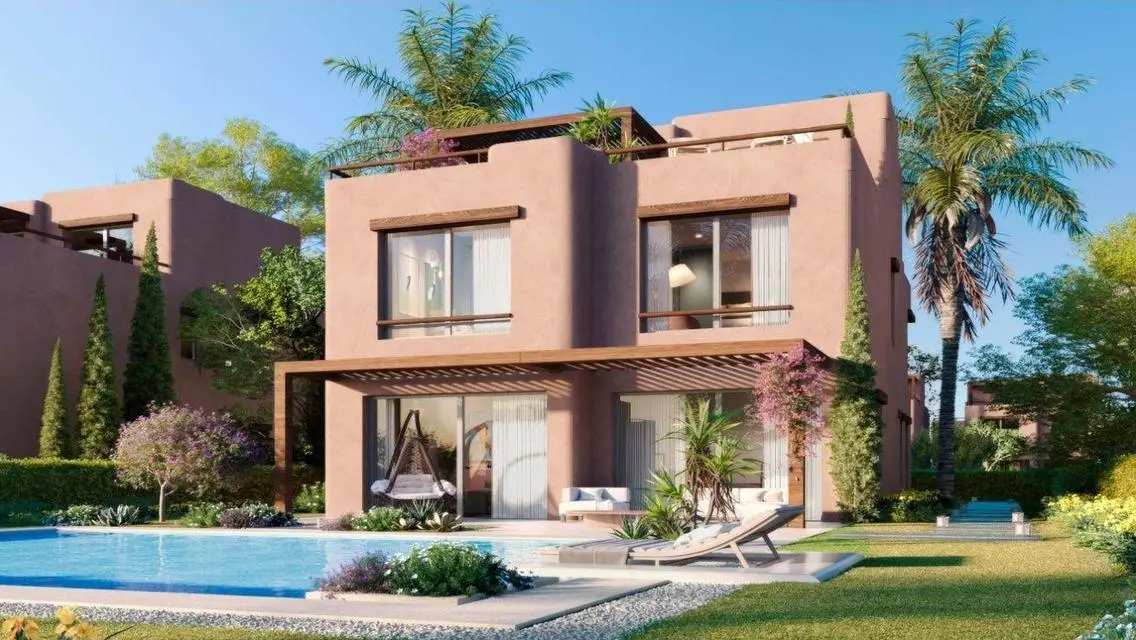 فيلا فاخرة في هاسيندا بلو