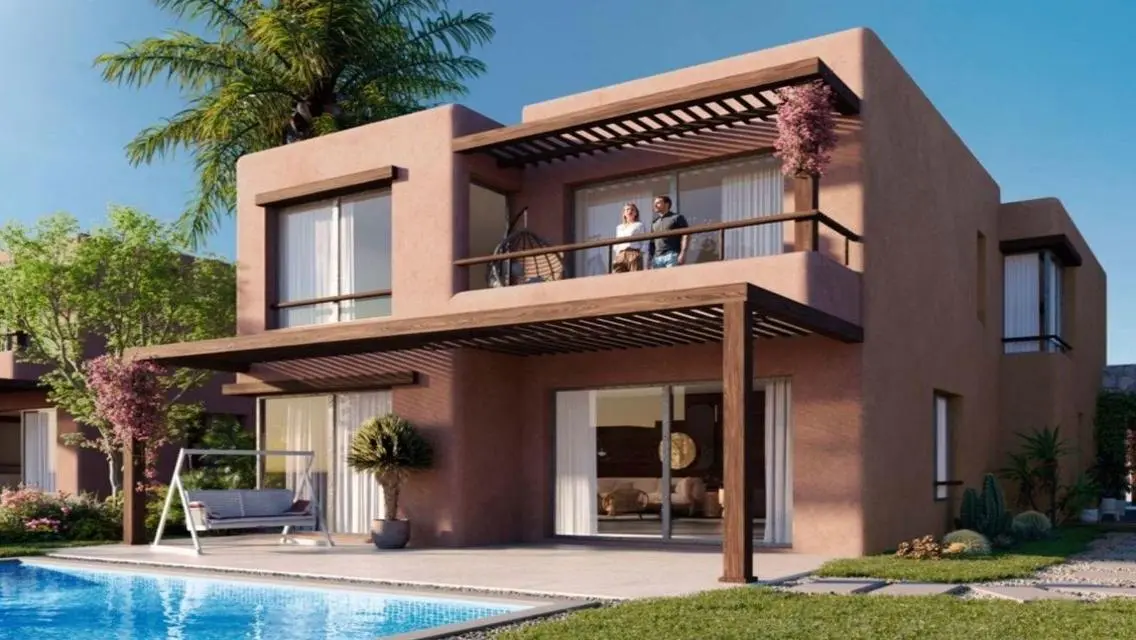 فيلا فاخرة في هاسيندا بلو