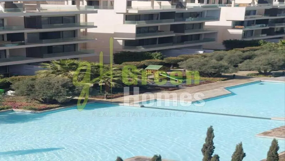 Modern Green Home with Security Guard for Sale