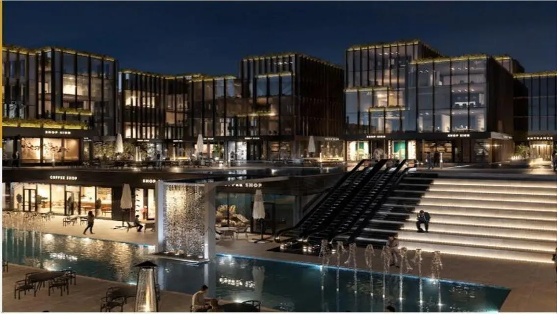 Business Hub at Upwyde Developments in New Cairo