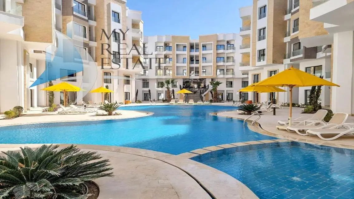 شقة ثلاث غرف نوم في مجمع Aqua Infinity Resort