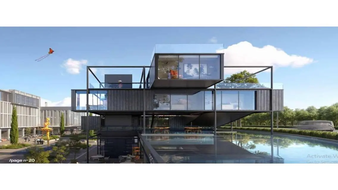 Office for sale in NMQ project directly on Dahshur