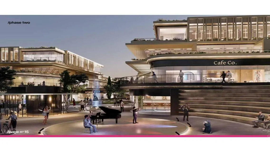 Office for sale in NMQ project directly on Dahshur