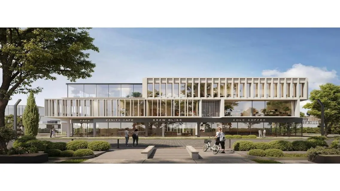 Office for sale in NMQ project directly on Dahshur