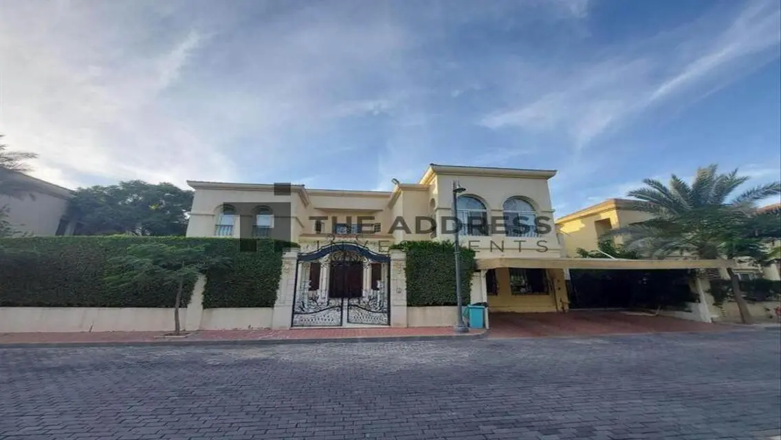 Stunning Villa in New Cairo with Private Pool and Garden