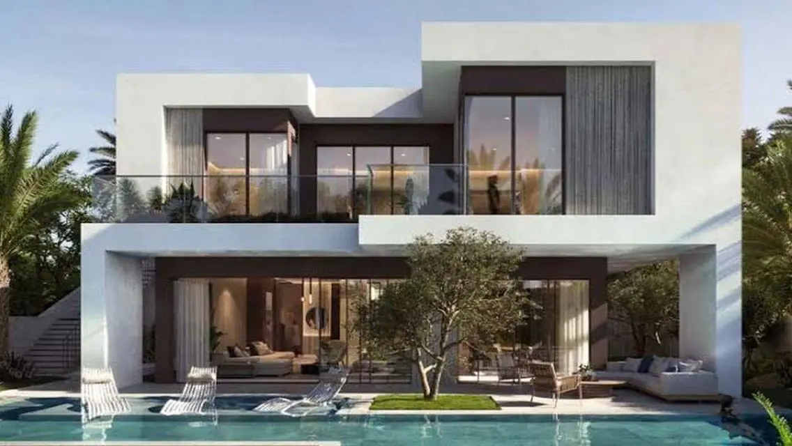 Luxury Apartment with Private Garden and Shared Pool