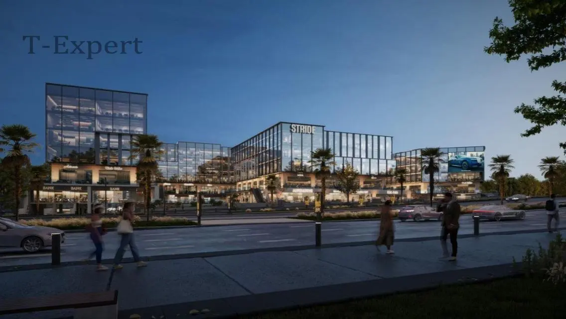 Mixed-Use Complex at Dyar Lena - Julie Heights