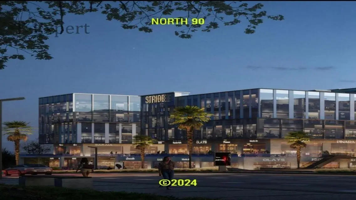 Mixed-Use Complex at Dyar Lena - Julie Heights