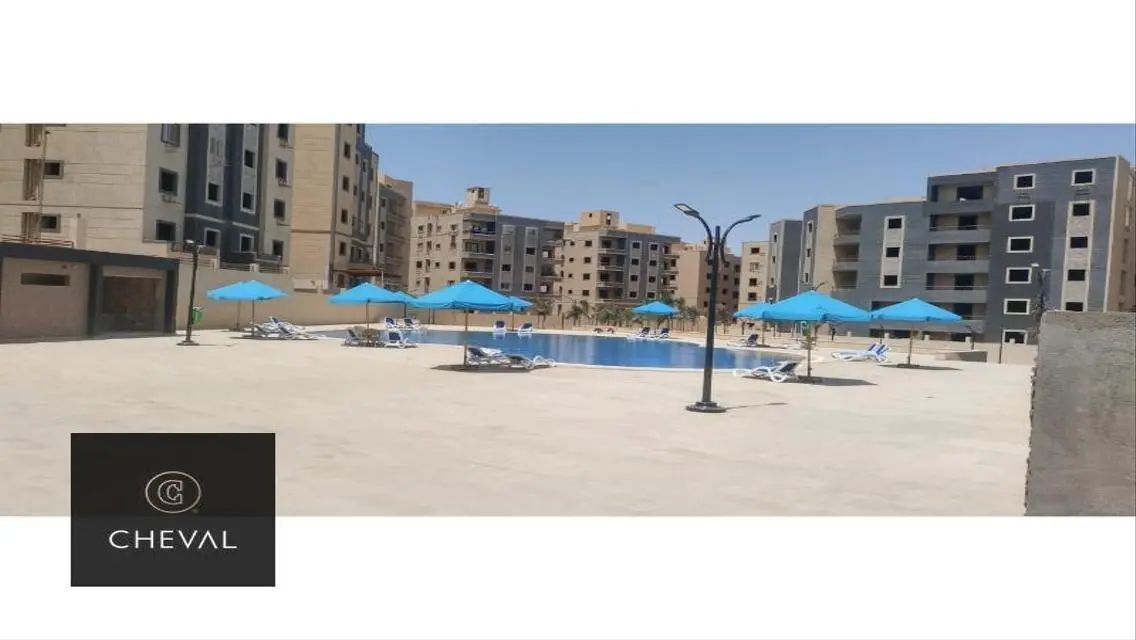 شقة فاخرة بمساحة واسعة وإطلالة رائعة
