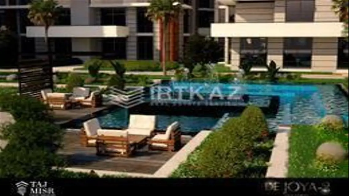 Luxury 4-Bedroom Apartment with Balcony and Shared Pool