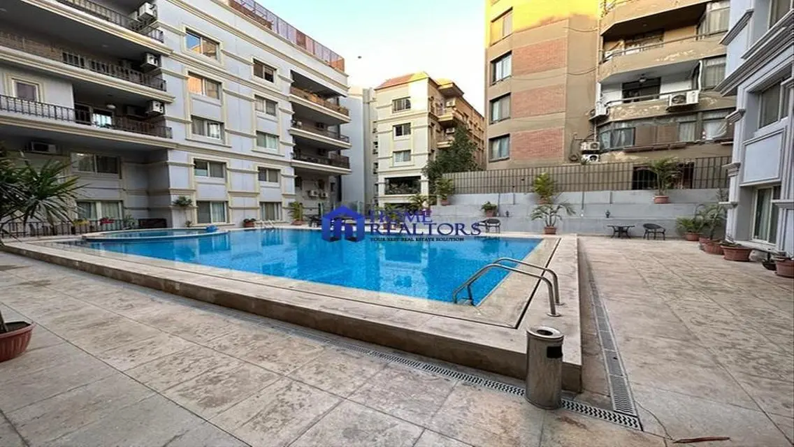 Fully-Furnished Duplex Apartment for Rent in Maadi - Sarayat