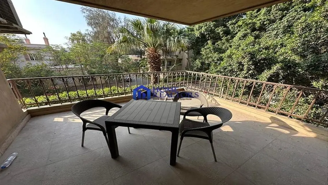 Fully-Furnished Duplex Apartment for Rent in Maadi - Sarayat