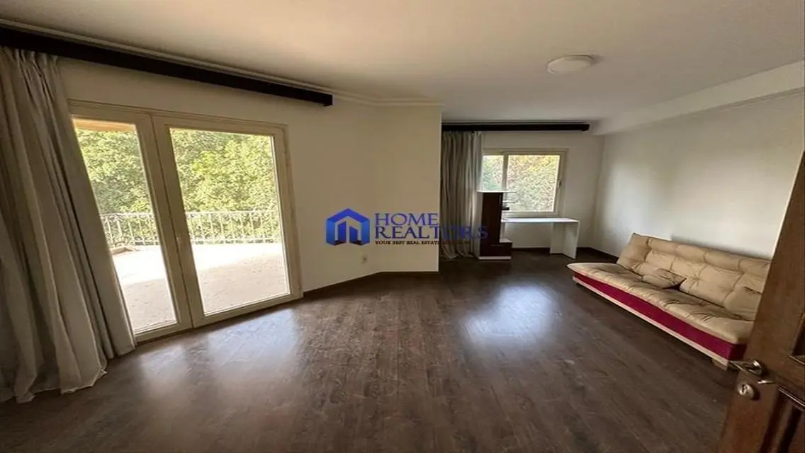 Fully-Furnished Duplex Apartment for Rent in Maadi - Sarayat