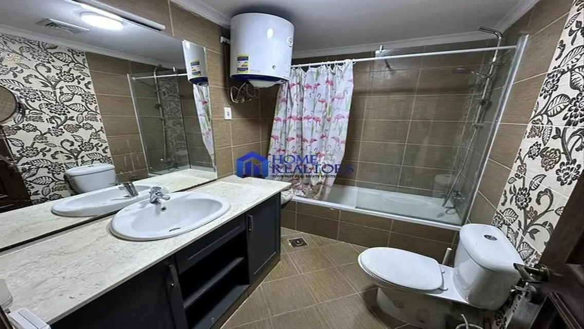 Fully-Furnished Duplex Apartment for Rent in Maadi - Sarayat