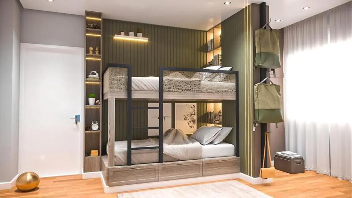 Luxury Apartment with Spacious Layout